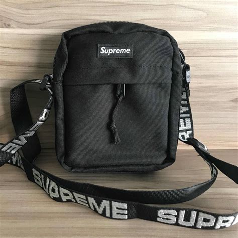 supreme shoulder bag fake buy|supreme shoulder bag ss18 on.